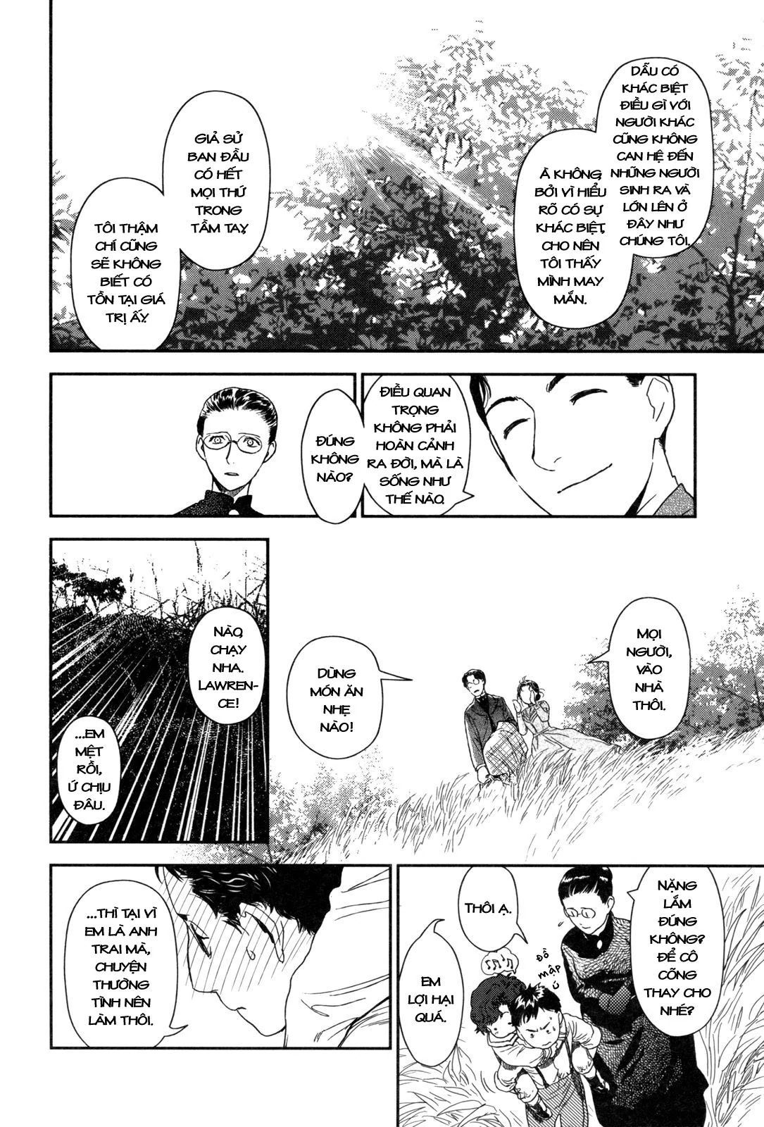 Under The Rose - Phần Truyện Mùa Xuân - chap13 - Trang 30